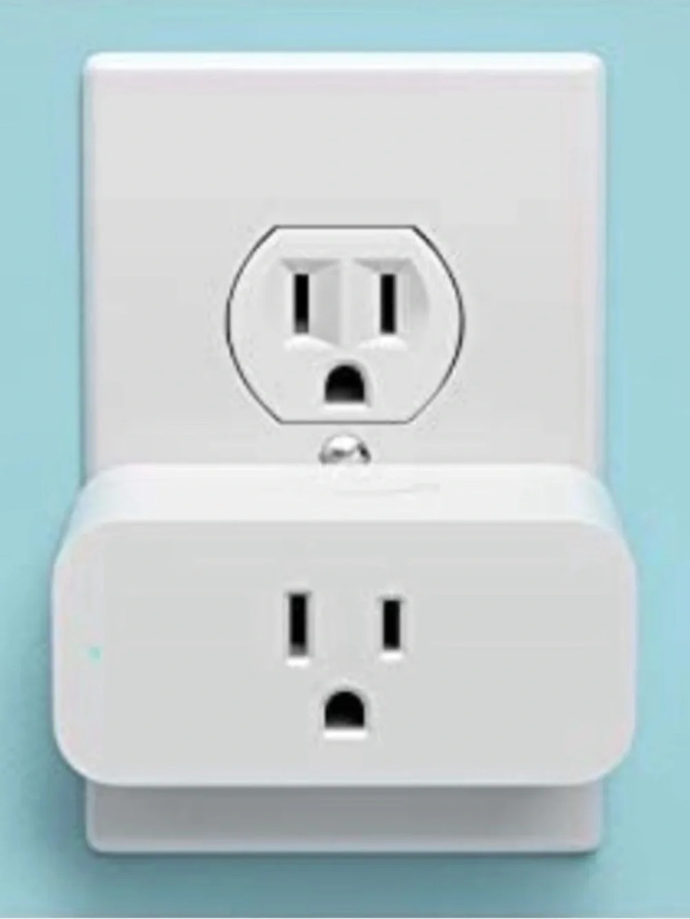 Amazon Smart Plug Single Outlet Wi‑Fi Adapter work with Alexa voice control